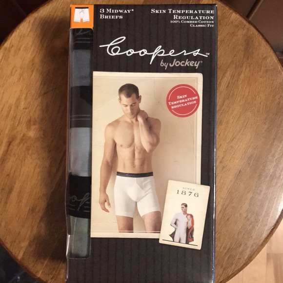 Coopers by Jockey 3pk Midway Boxer Briefs - Picture 4 of 9